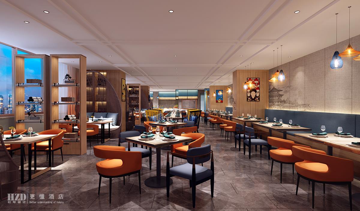 Chain hotel design，Chengdu hotel design，Redtory design，