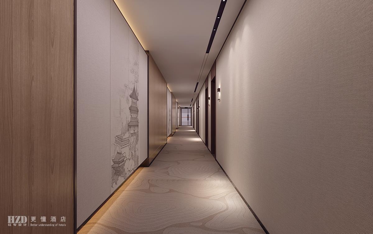 Chain hotel design，Chengdu hotel design，Redtory design，