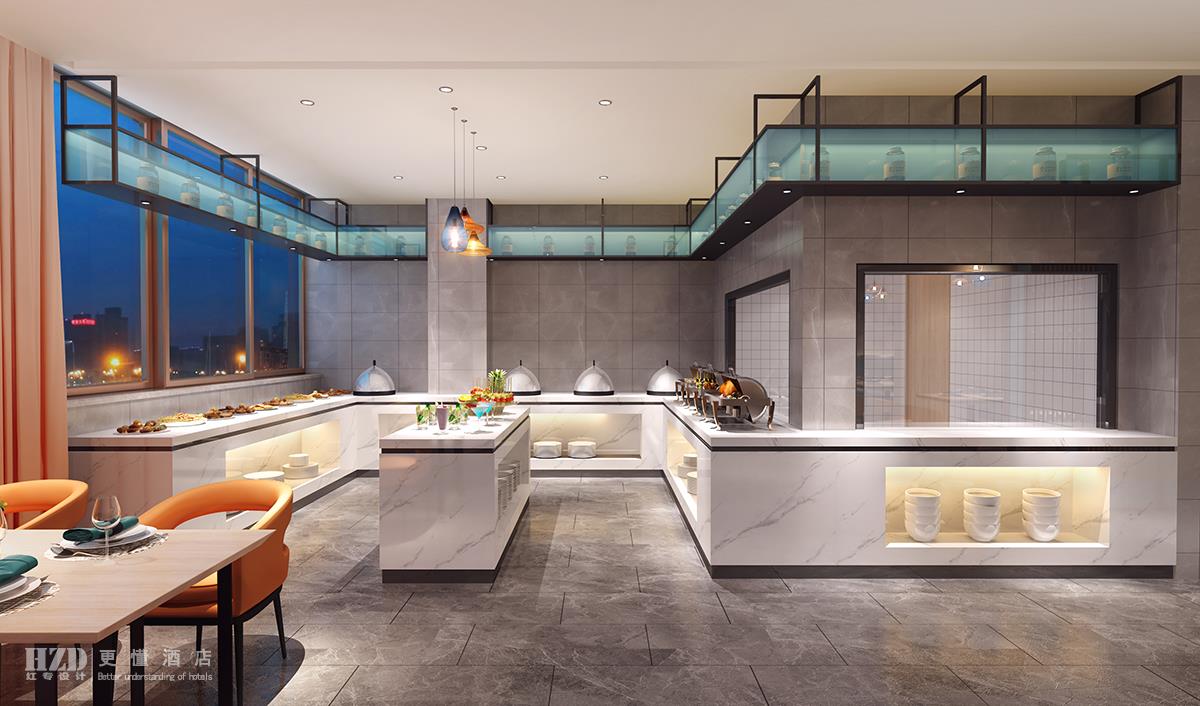 Chain hotel design，Chengdu hotel design，Redtory design，