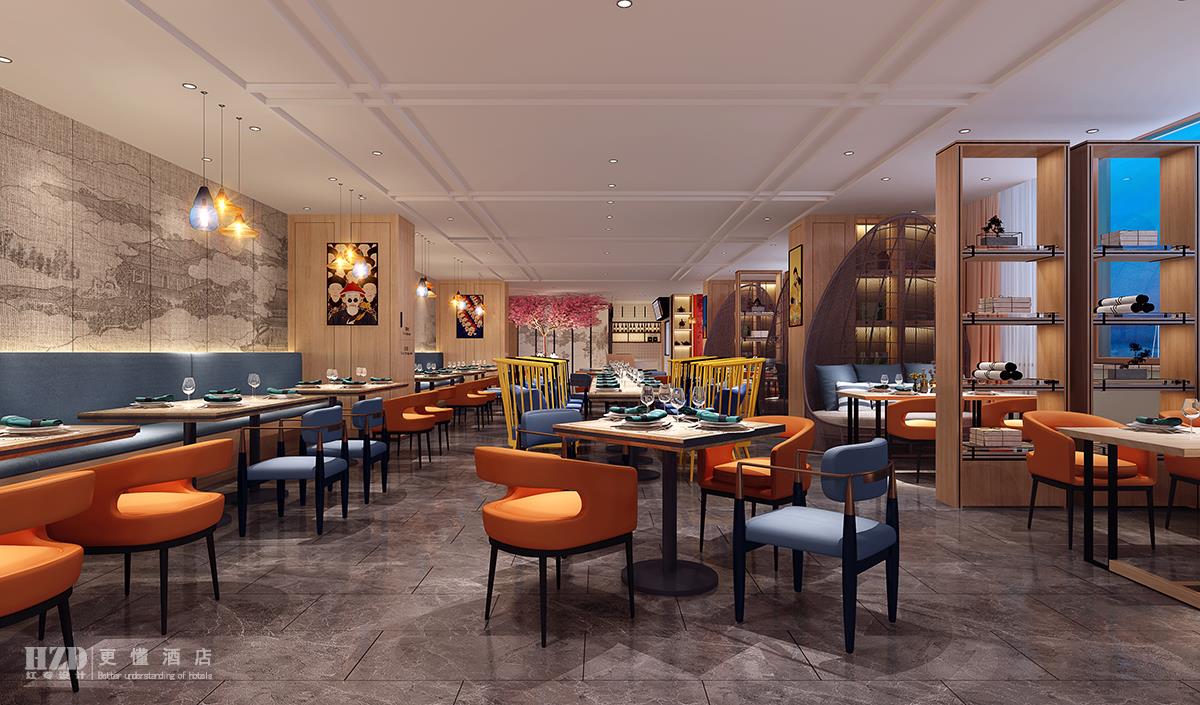 Chain hotel design，Chengdu hotel design，Redtory design，