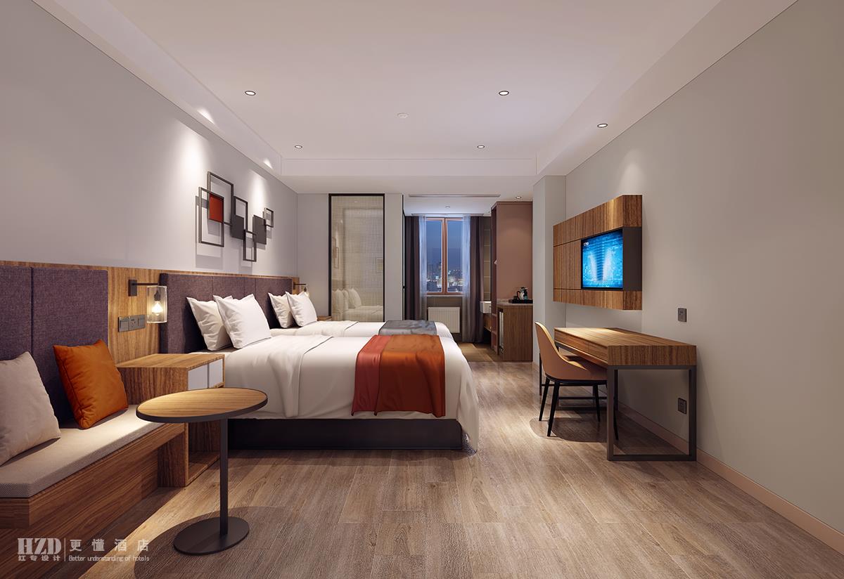 Chain hotel design，Chengdu hotel design，Redtory design，