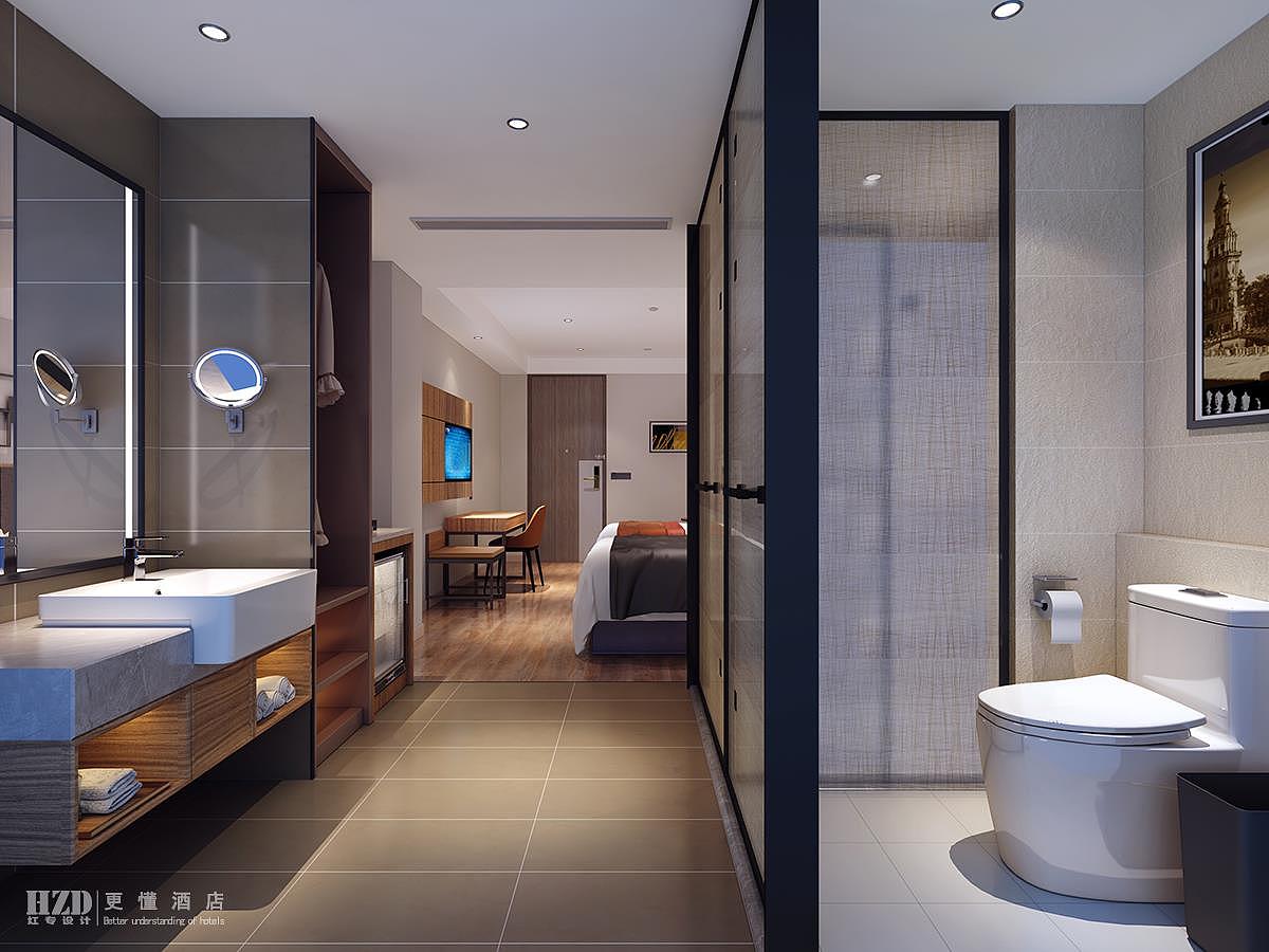 Chain hotel design，Chengdu hotel design，Redtory design，