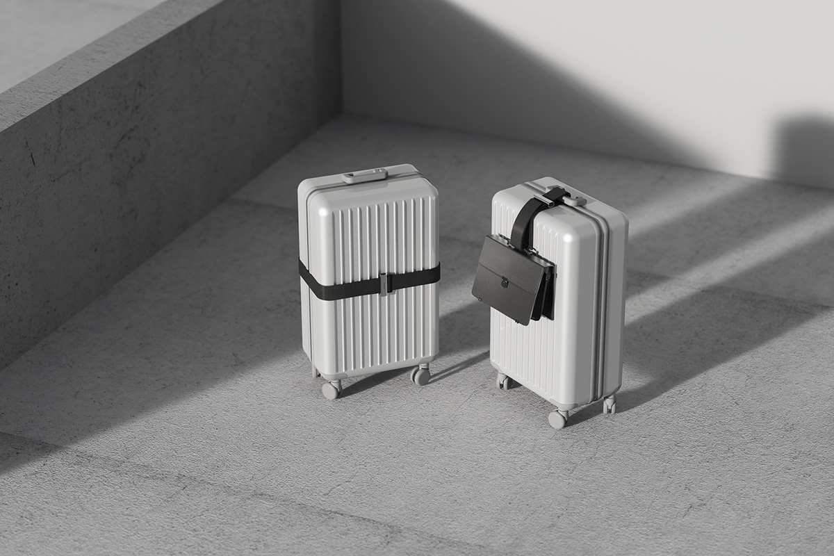 Luggage belt，Design，Simplicity，Travel，