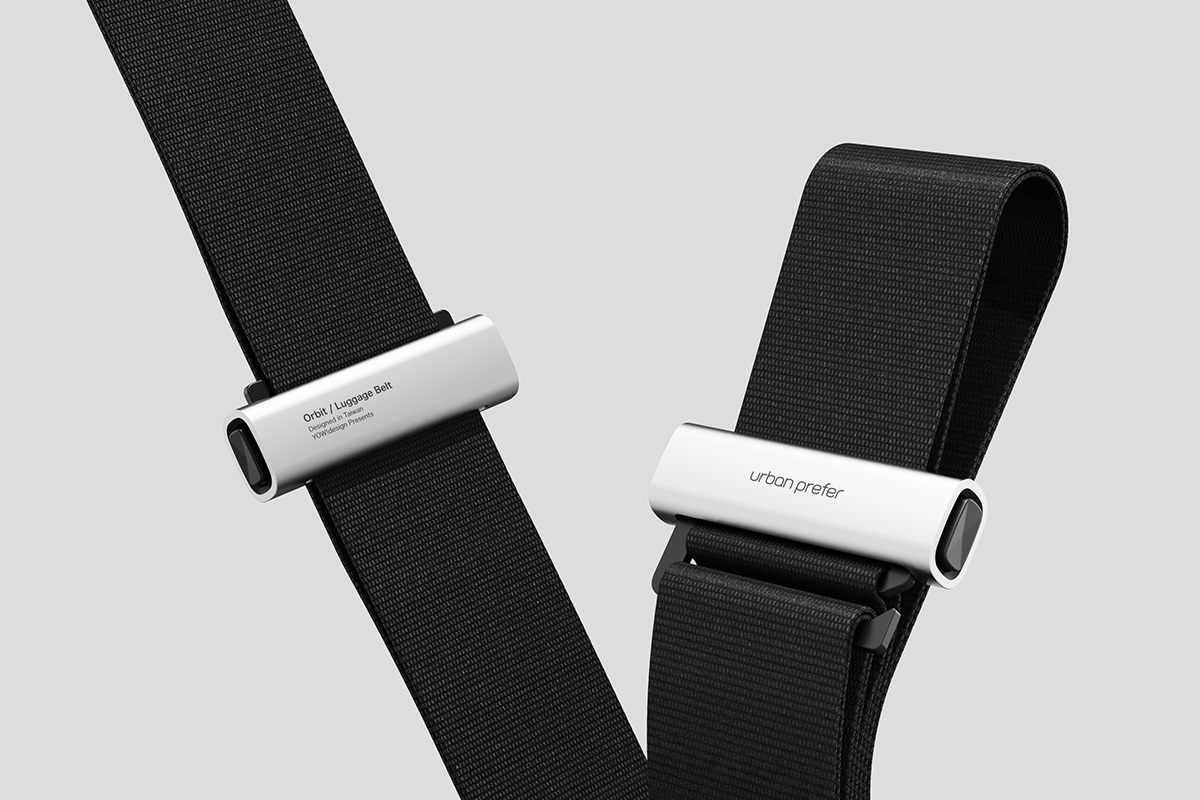 Luggage belt，Design，Simplicity，Travel，