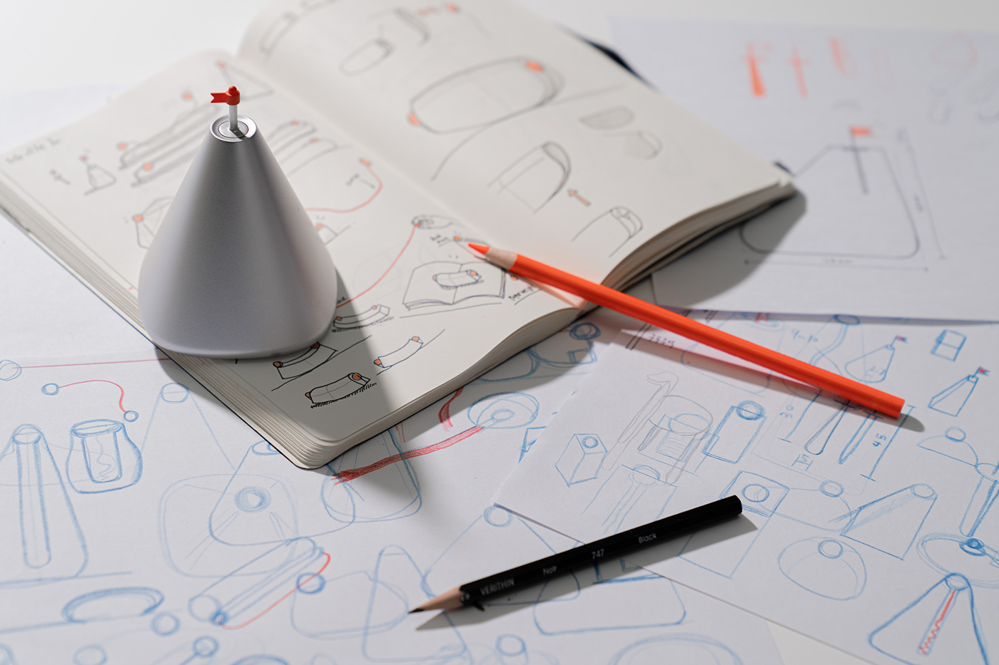 Design，bookmark，exquisite，mountain，