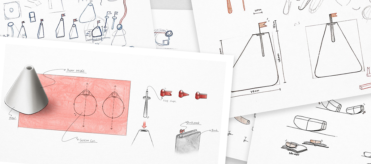 Design，bookmark，exquisite，mountain，