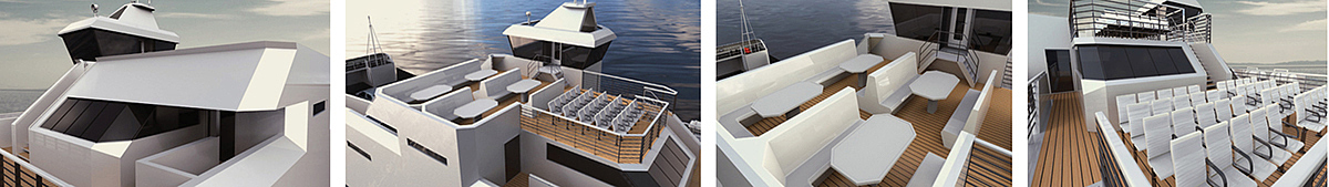 Ferry design，industrial design，CAD drawing，Concept yacht，