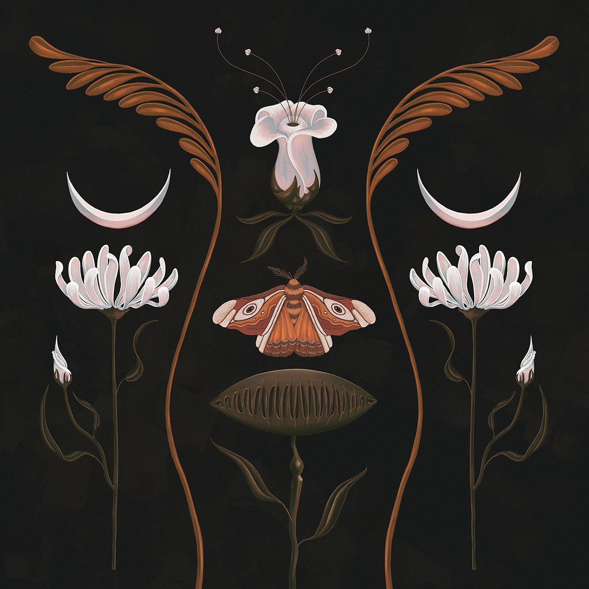 Design，bookmark，exquisite，mountain，