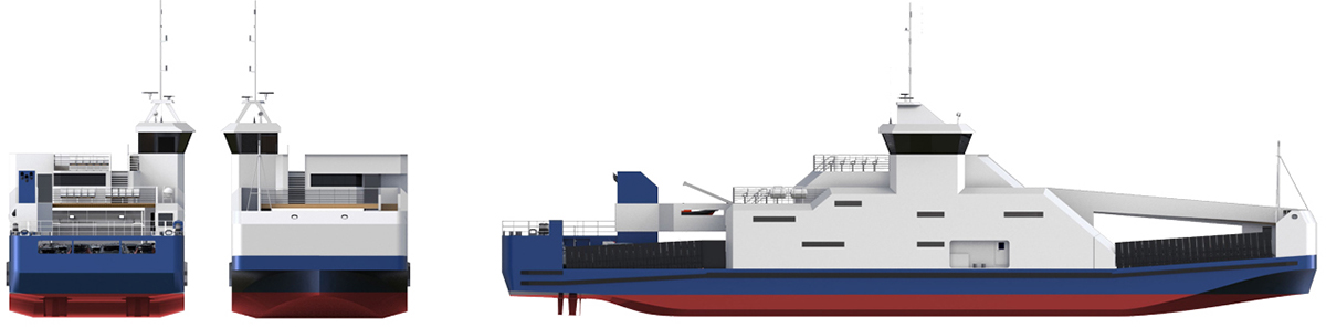Ferry design，industrial design，CAD drawing，Concept yacht，