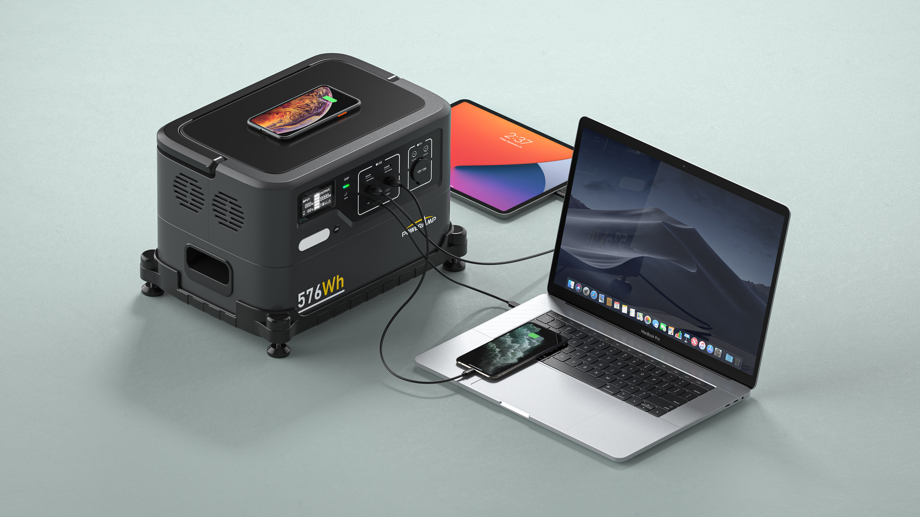 product design，industrial design，Energy storage power supply，Products/Industry，