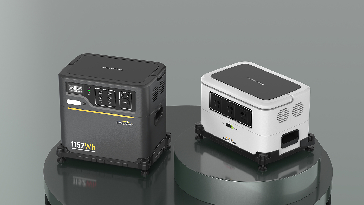 product design，industrial design，Energy storage power supply，Products/Industry，