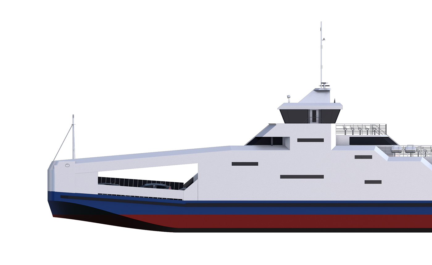 Ferry design，industrial design，CAD drawing，Concept yacht，