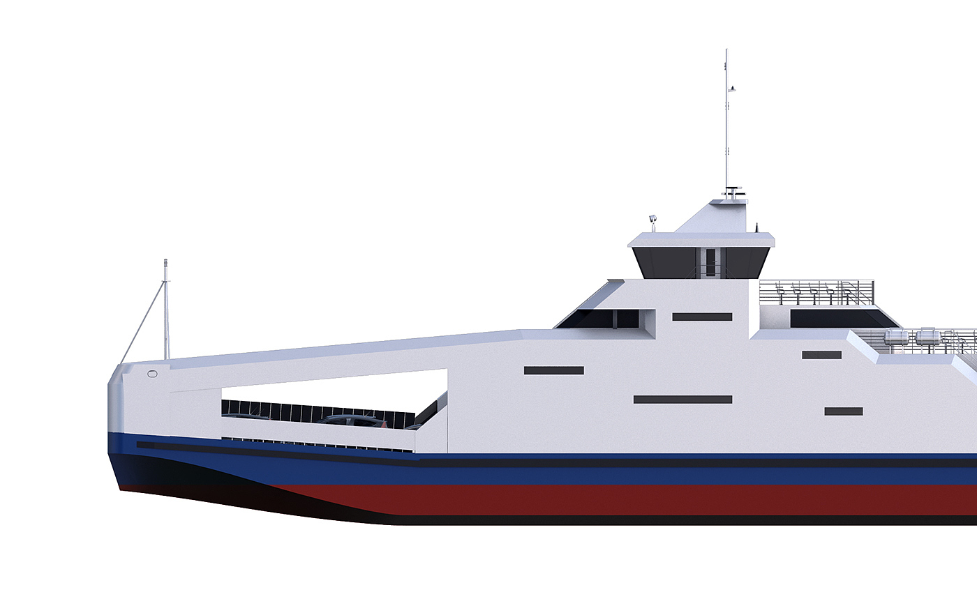 Ferry design，industrial design，CAD drawing，Concept yacht，