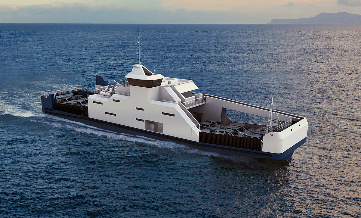 Ferry design，industrial design，CAD drawing，Concept yacht，