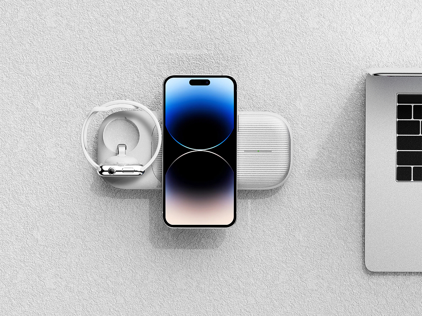 无线充，三合一，iwatch，iphone，airpods，AirPods Max，apple，Airpods Pro，