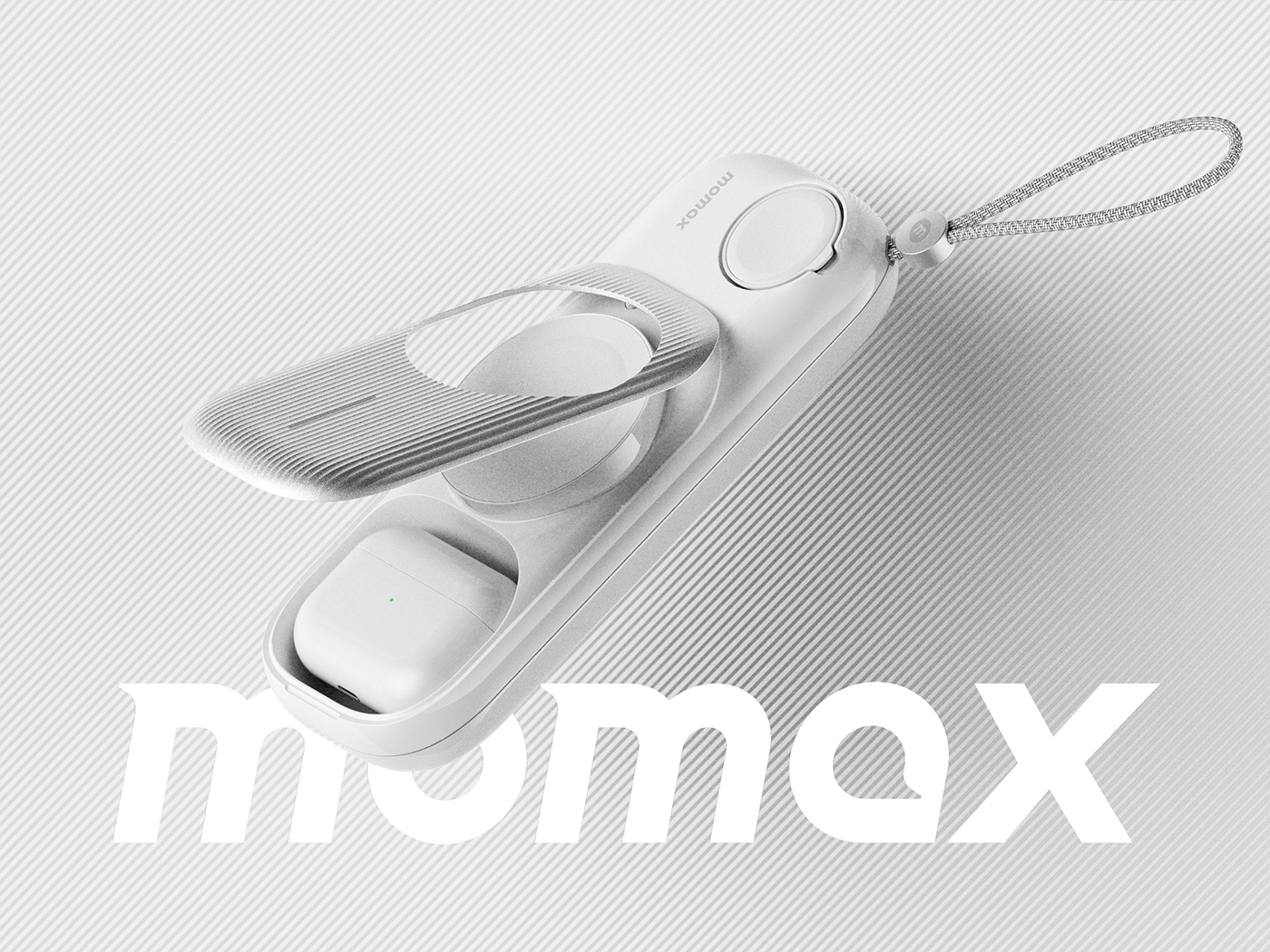 Wireless charging，Three in one，iwatch，iphone，airpods，AirPods Max，apple，Airpods Pro，