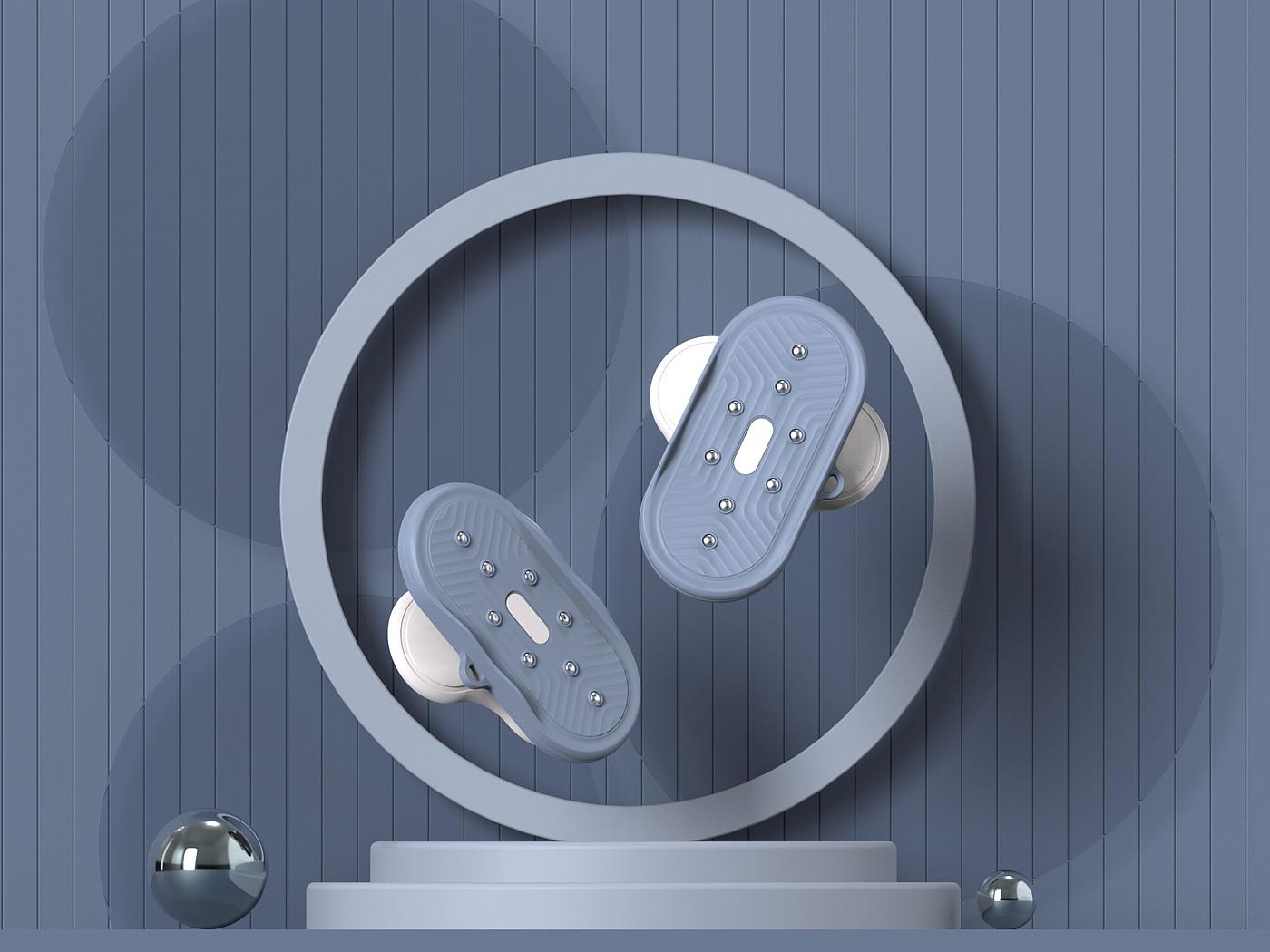 Twist waist disc，