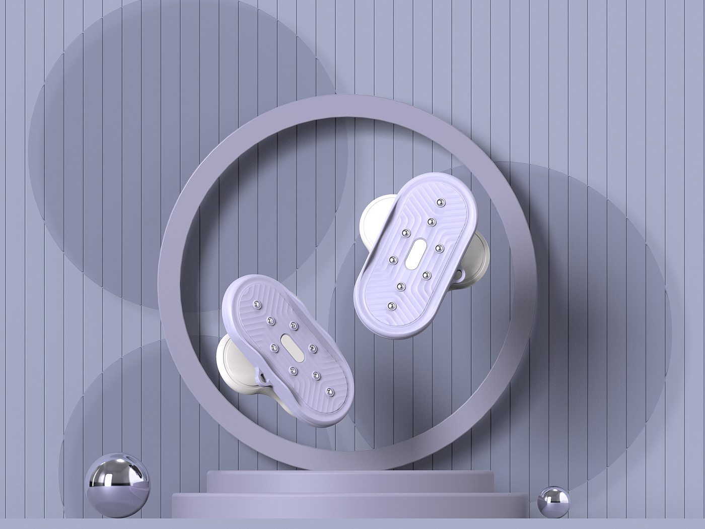 Twist waist disc，