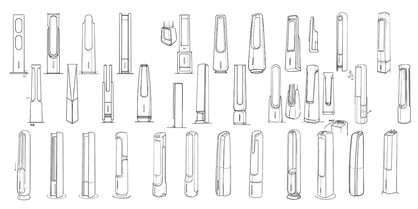 Appearance design，Household appliances，Structural design，