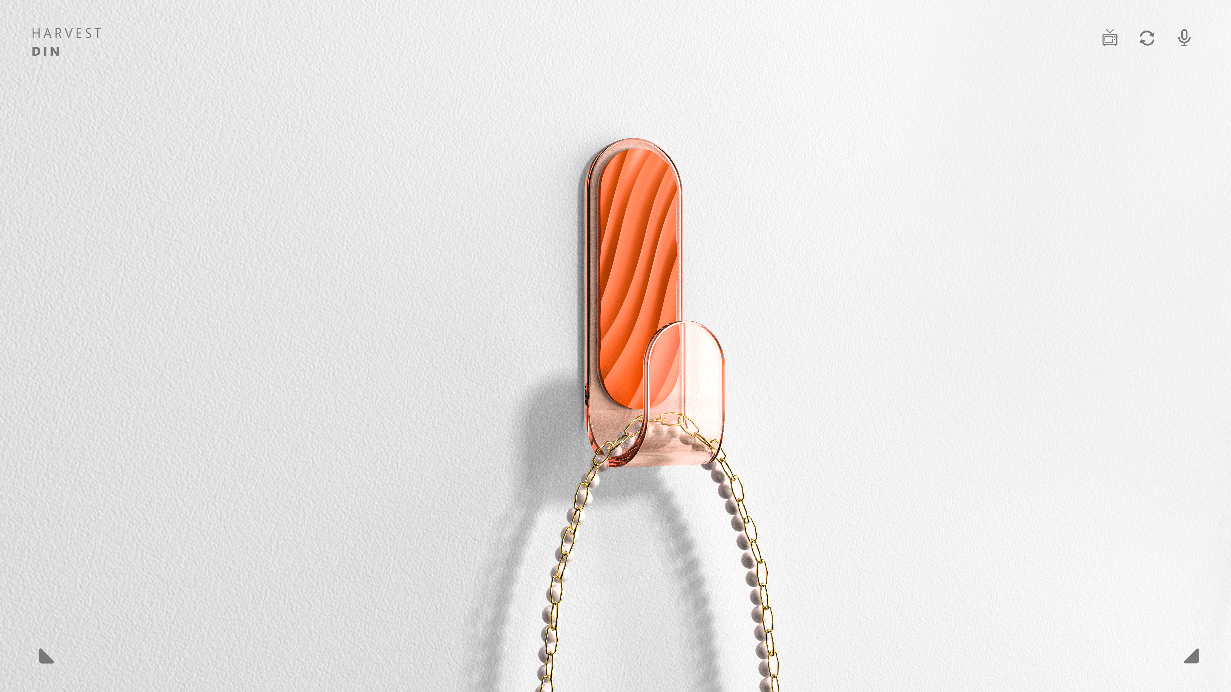 Daily Necessities，Toilet brush，a hook，Light luxury products，