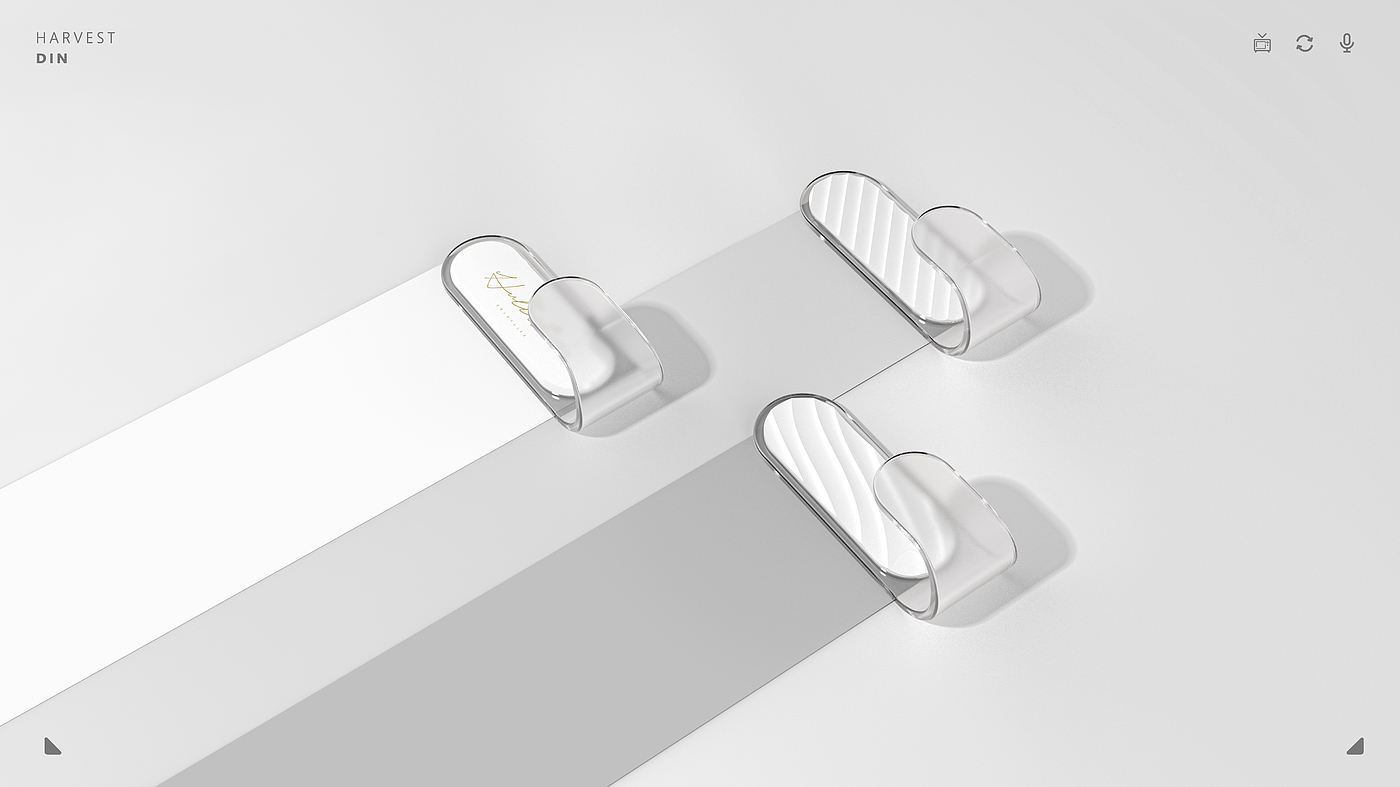 Daily Necessities，Toilet brush，a hook，Light luxury products，