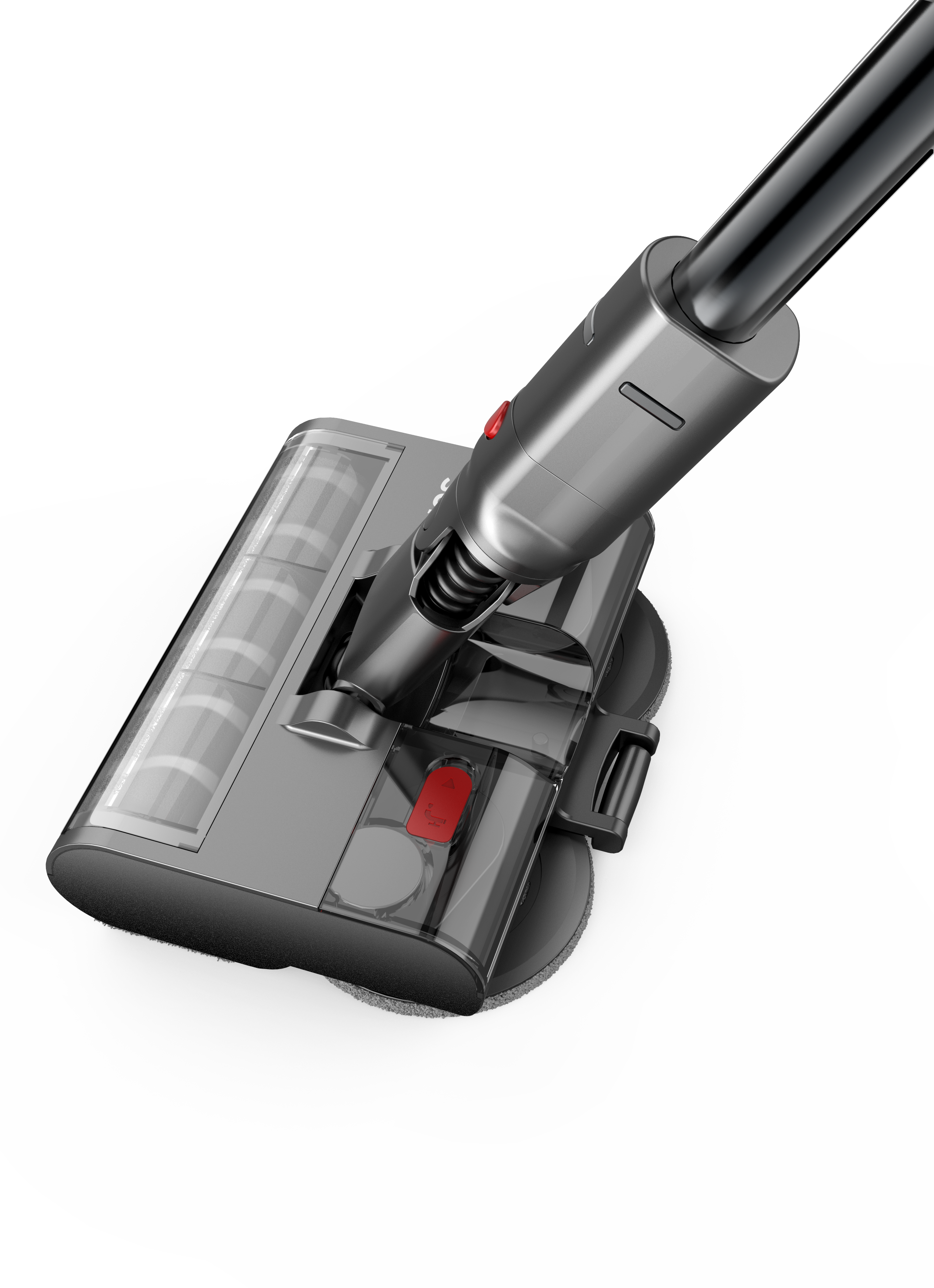 Self cleaning，Suction and drag integration，Vacuum cleaner，Washing machine，