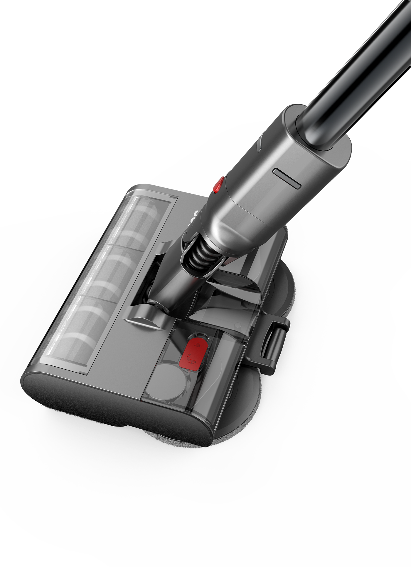 Self cleaning，Suction and drag integration，Vacuum cleaner，Washing machine，