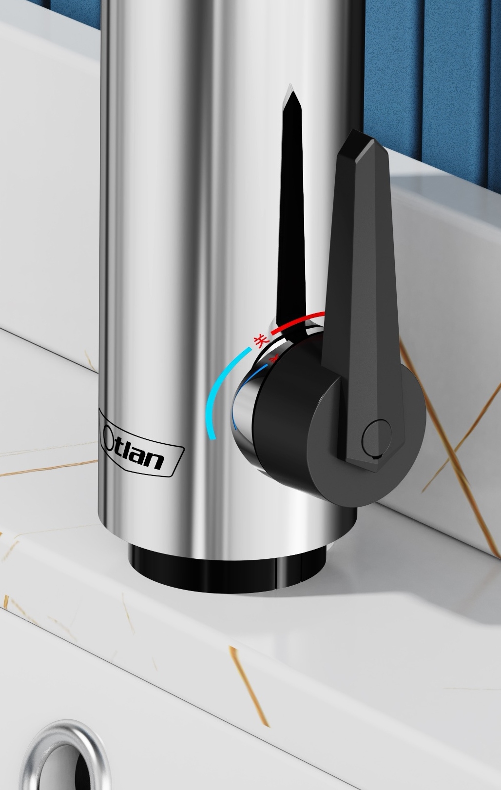 Faucet，heater，industrial design，