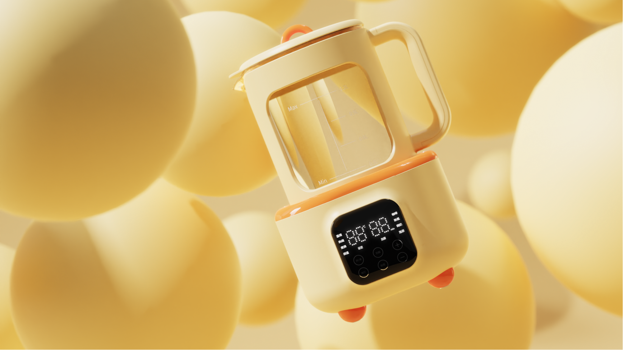 Milk mixer，Maternal and infant electrical appliances，Thermostatic kettle，