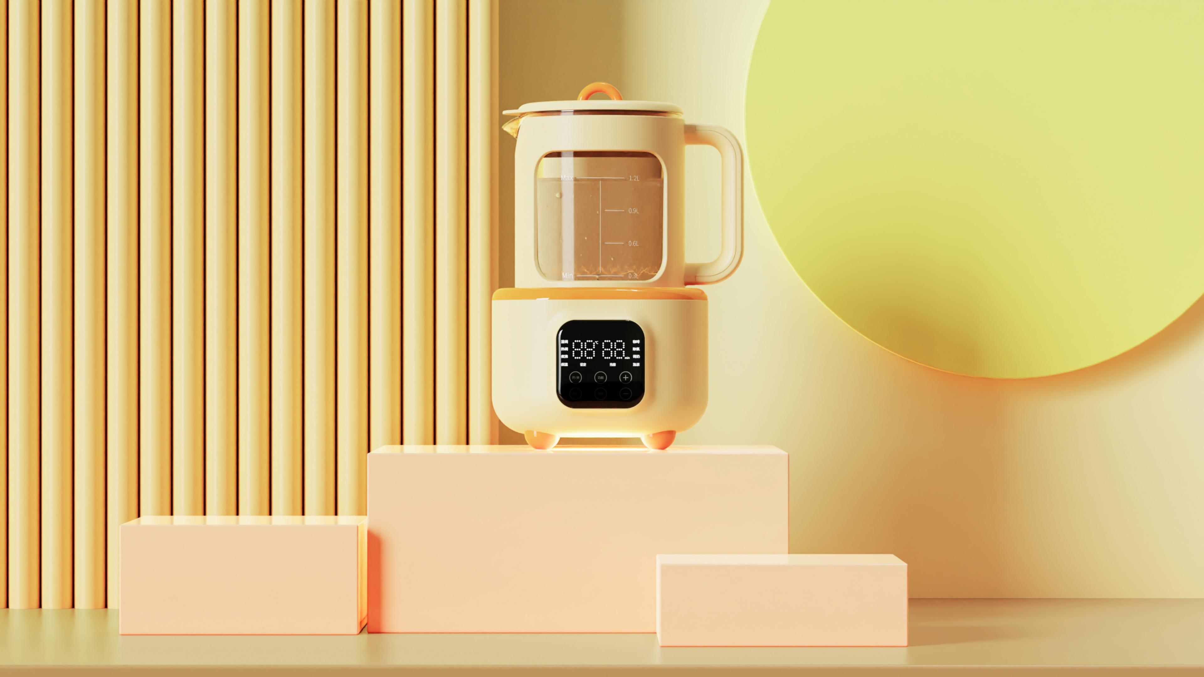 Milk mixer，Maternal and infant electrical appliances，Thermostatic kettle，