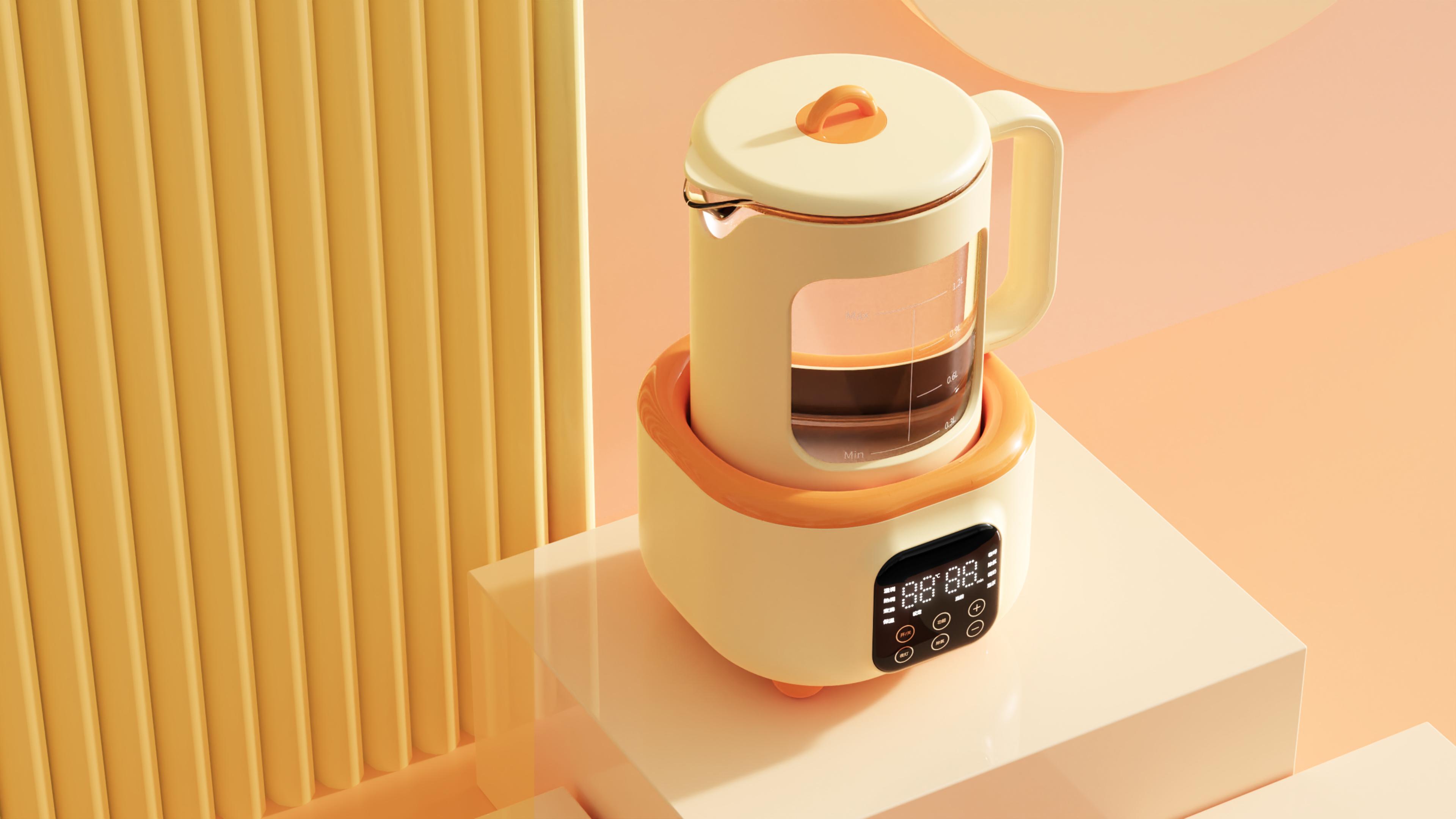 Milk mixer，Maternal and infant electrical appliances，Thermostatic kettle，