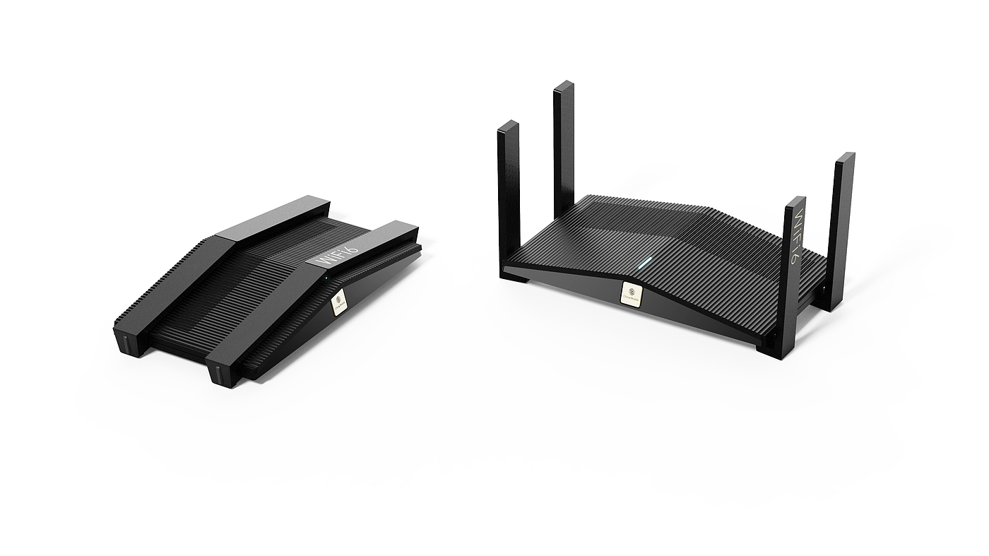 WIFI6，Router，China Mobile，Golden Point Design Award，