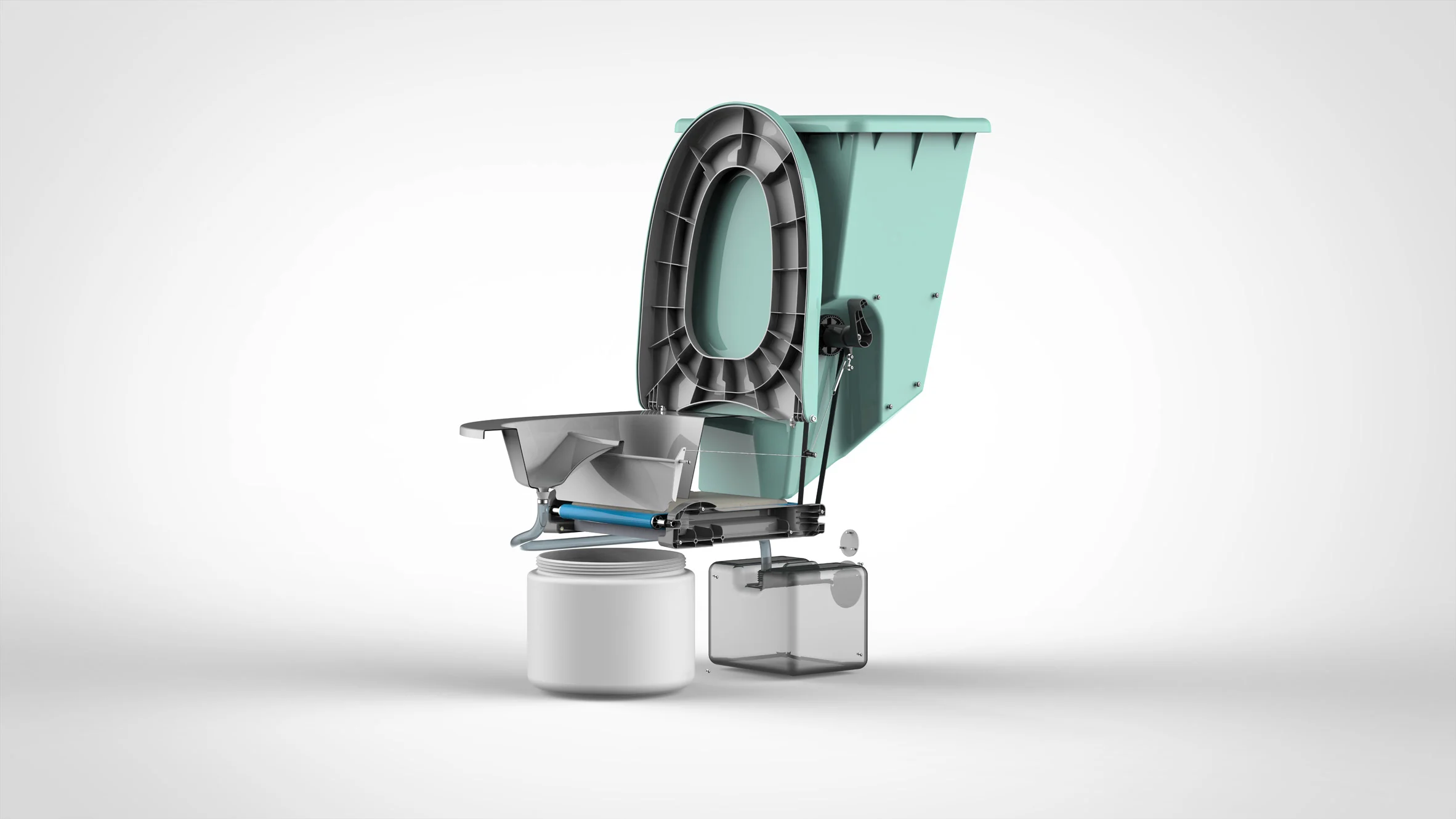 Sandi，closestool，innovate，novel，