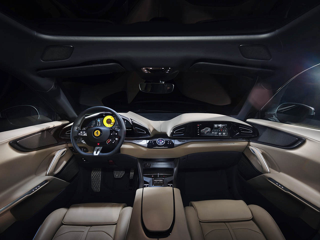 Purosangue，fast，Ferrari，Car，