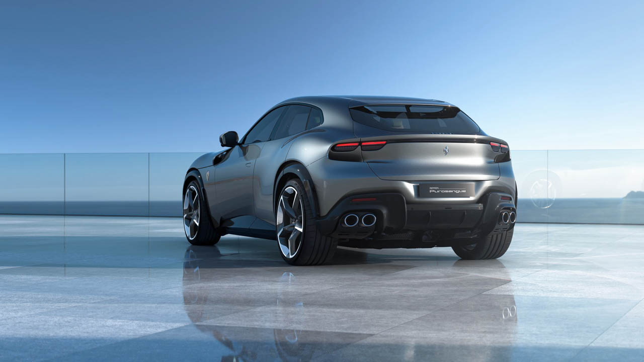 Purosangue，fast，Ferrari，Car，