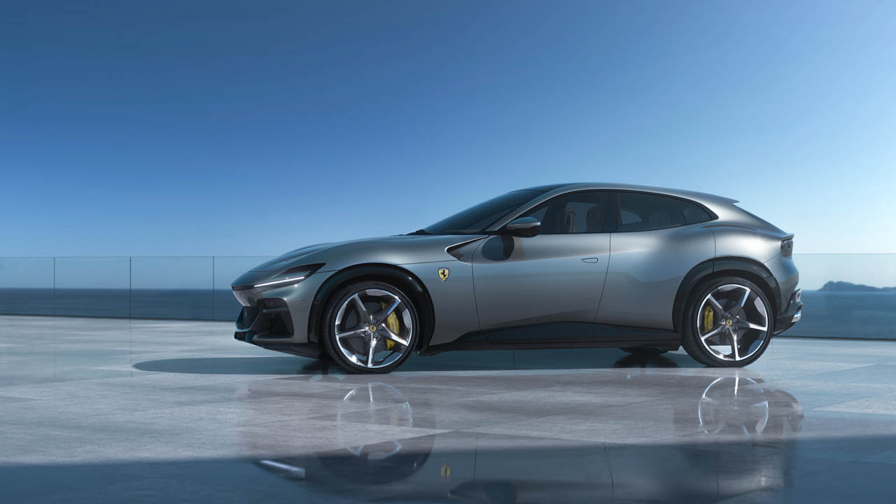 Purosangue，fast，Ferrari，Car，