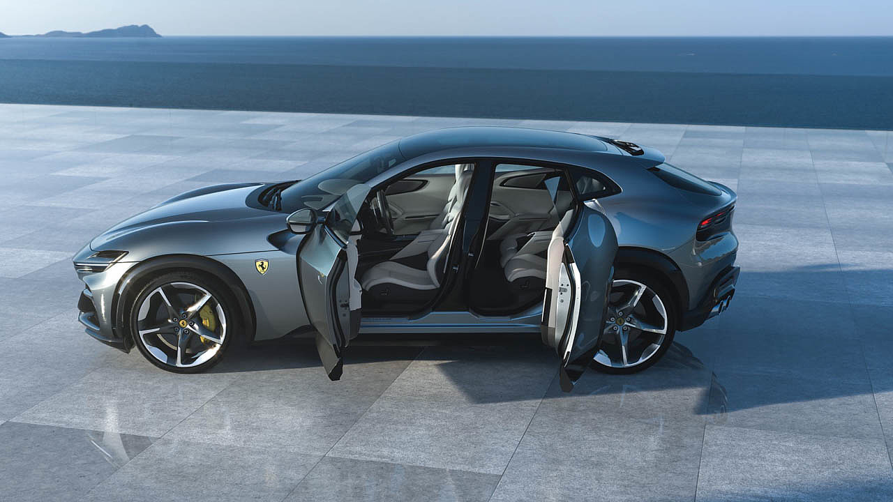 Purosangue，fast，Ferrari，Car，