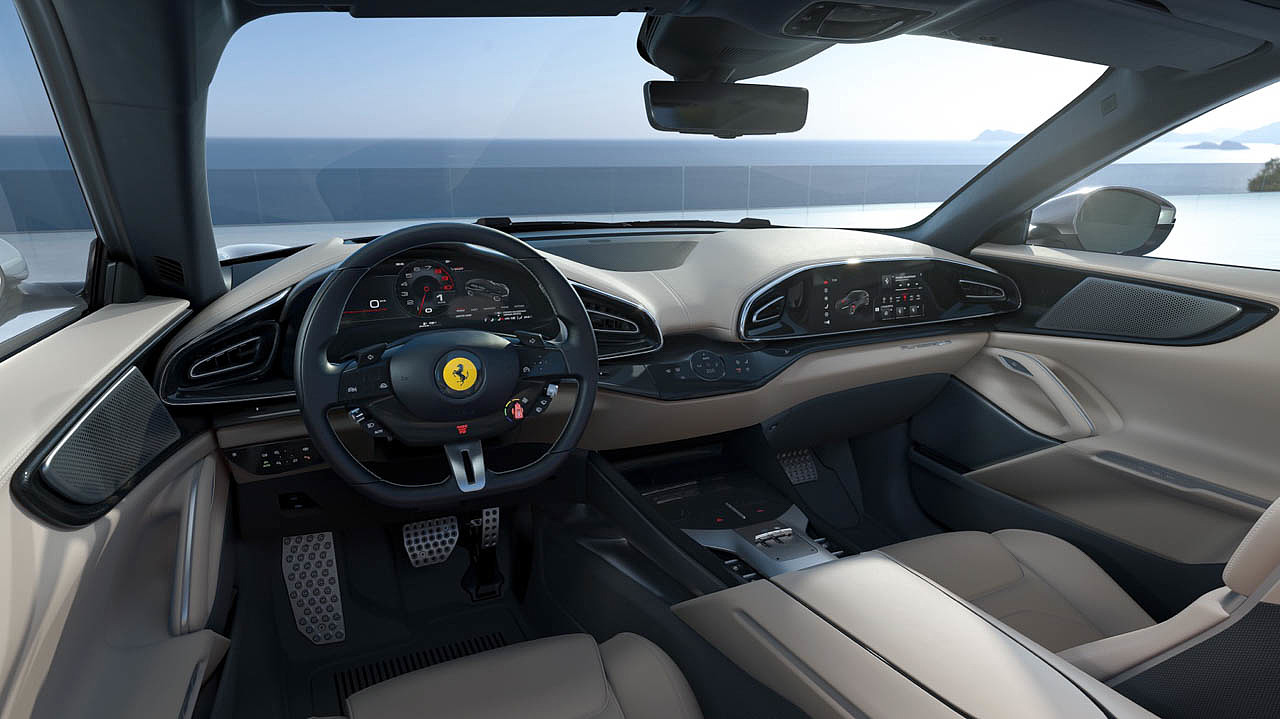 Purosangue，fast，Ferrari，Car，