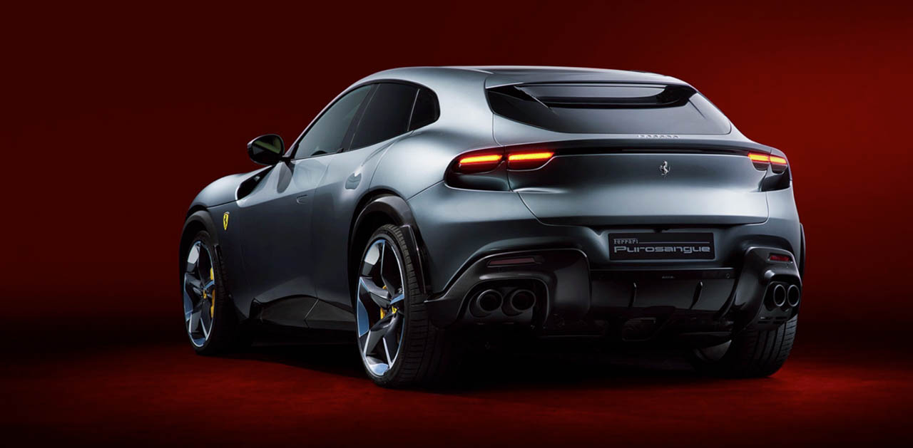 Purosangue，fast，Ferrari，Car，