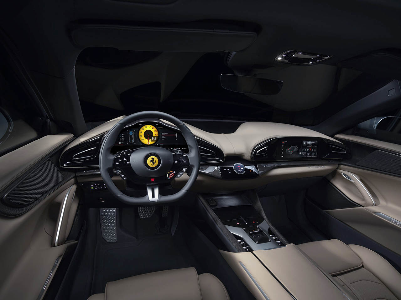 Purosangue，fast，Ferrari，Car，