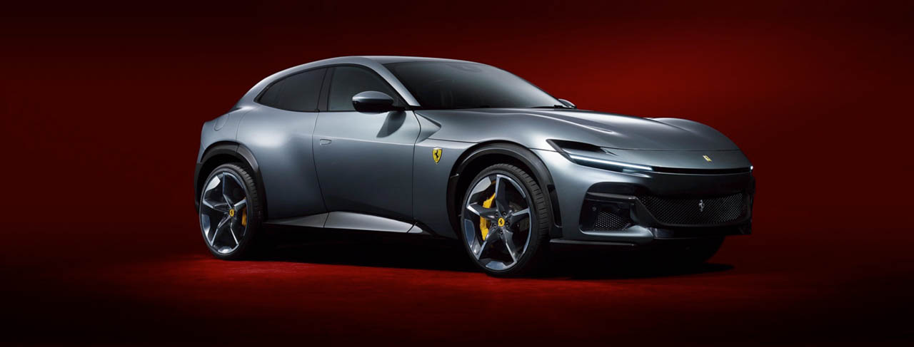 Purosangue，fast，Ferrari，Car，