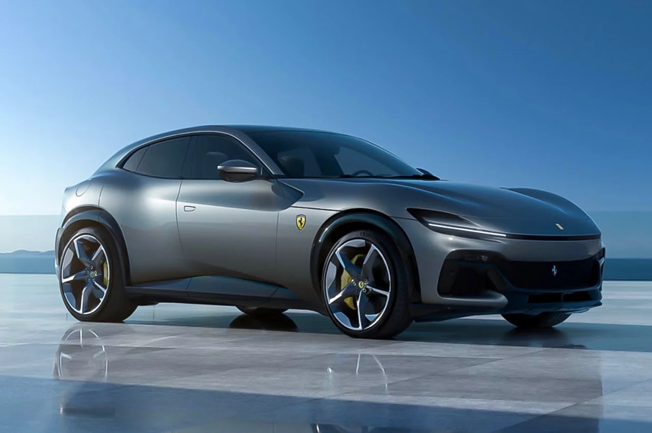 Purosangue，fast，Ferrari，Car，