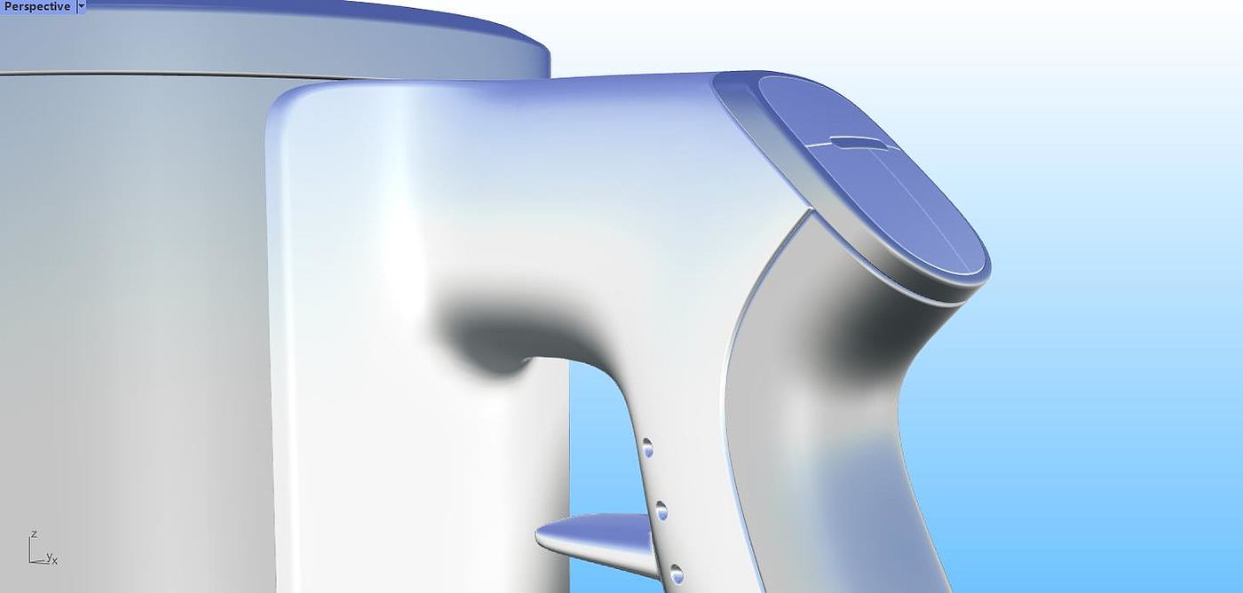Vacuum cleaner，Tutorial sharing，industrial design，Rhinoceros modeling，Rhino modeling，Design，