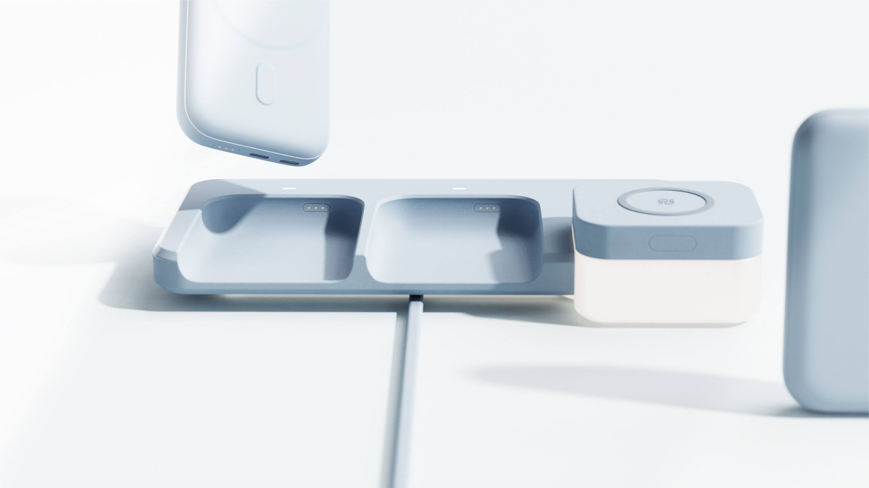 suspension，science and technology，family，portable battery，Industry，Night light，Headphone wireless charger，