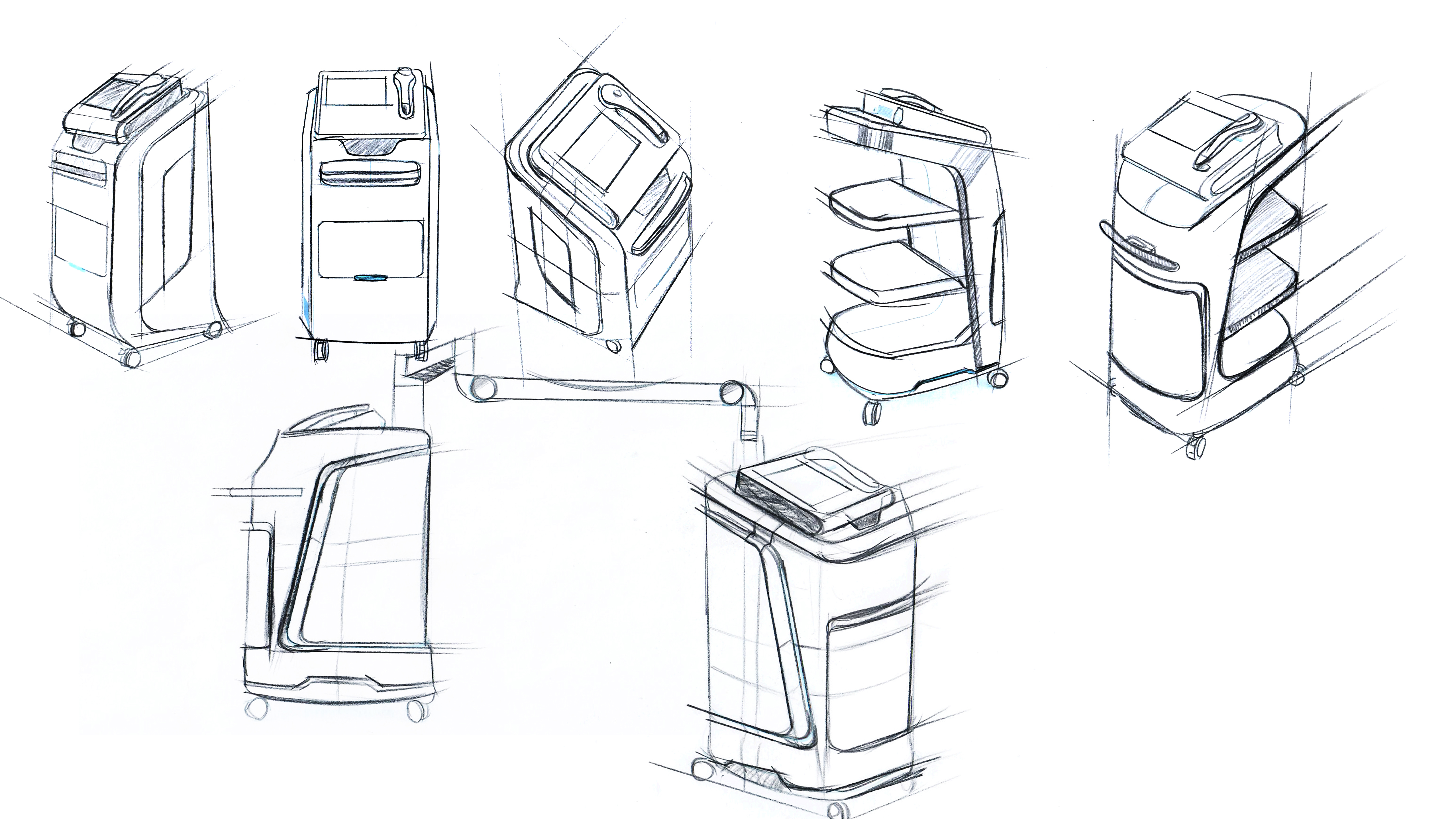 automation，Uterine involution instrument，Female health，Ovarian maintenance，