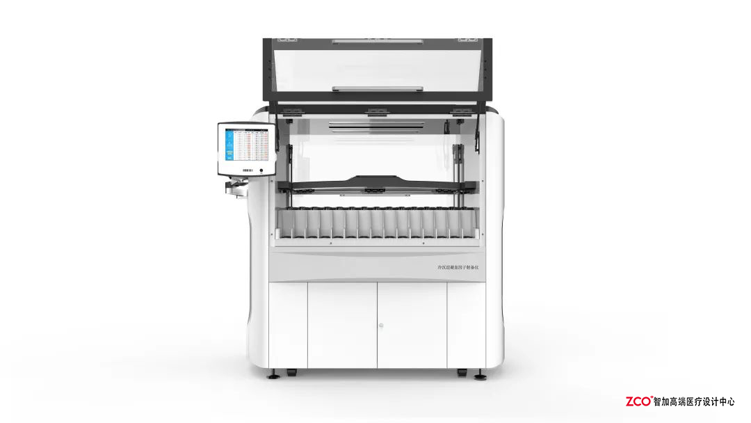 medical care，apparatus，Zhijia design，coagulation factor，Preparator，Cold precipitation，