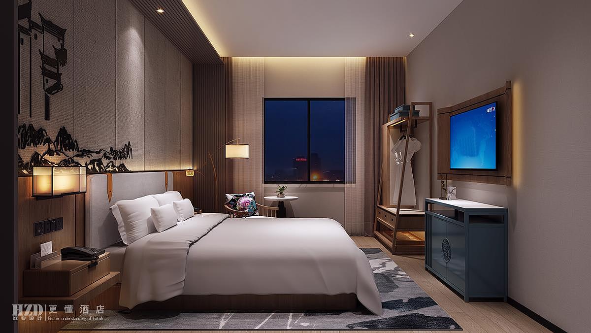 Hotel Design，Chengdu Hotel Design Company，Redtory design，