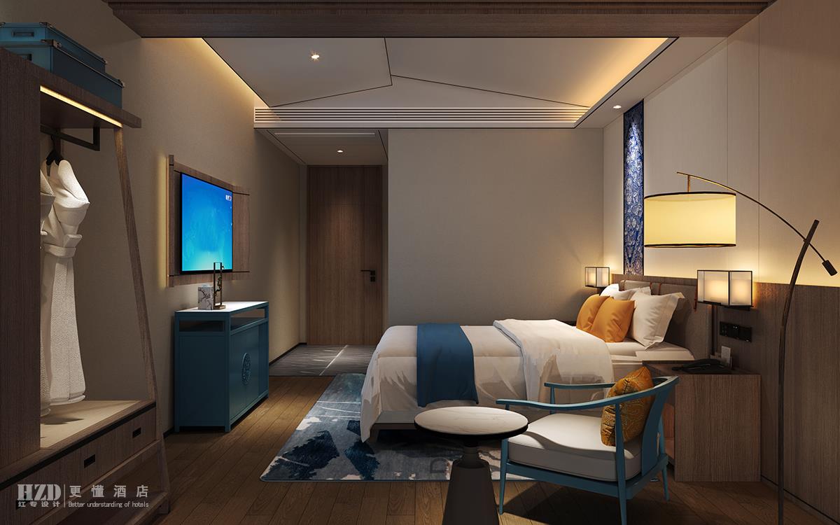 Hotel Design，Chengdu Hotel Design Company，Redtory design，