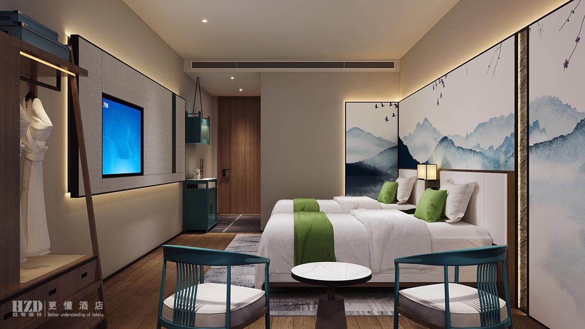 Hotel Design，Chengdu Hotel Design Company，Redtory design，