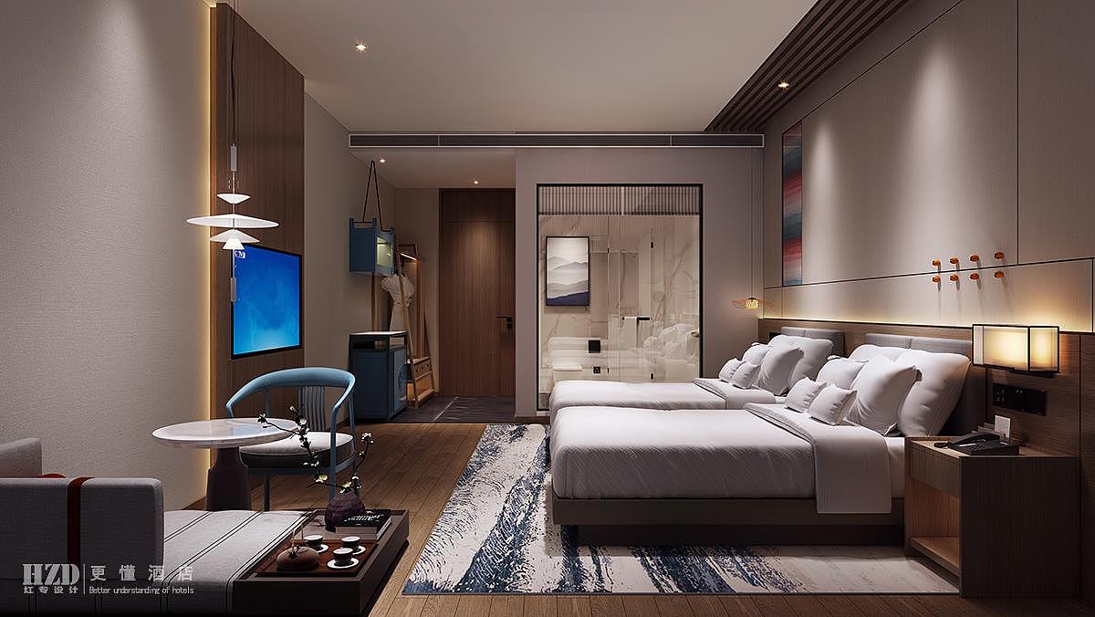 Hotel Design，Chengdu Hotel Design Company，Redtory design，